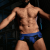 Locker Gear Open Access Jock Brief Blue