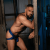 Locker Gear Open Access Jock Brief Blue