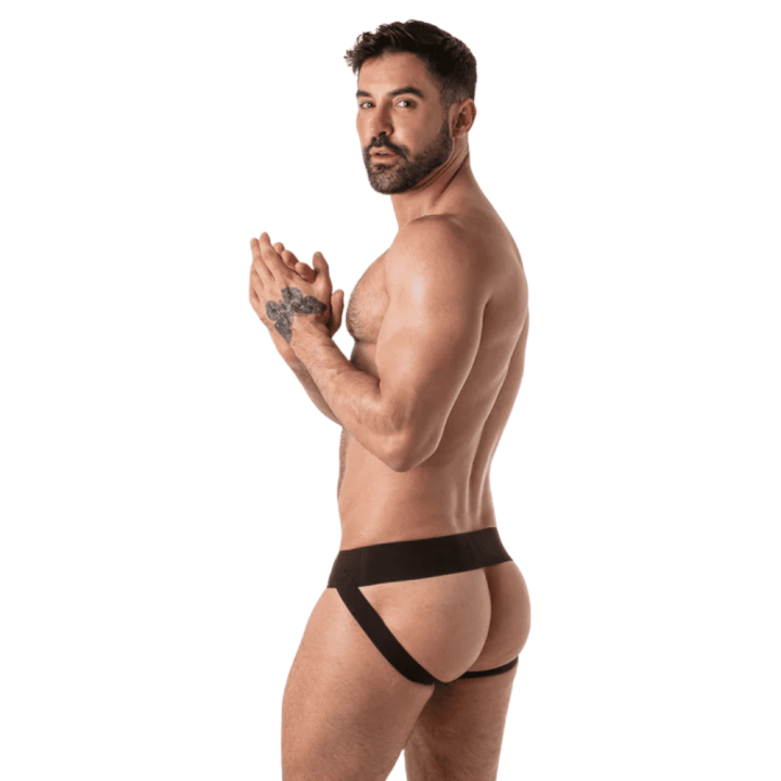Locker Gear Wide Waistband Jockstrap Blue