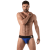 Locker Gear Wide Waistband Jockstrap Blue