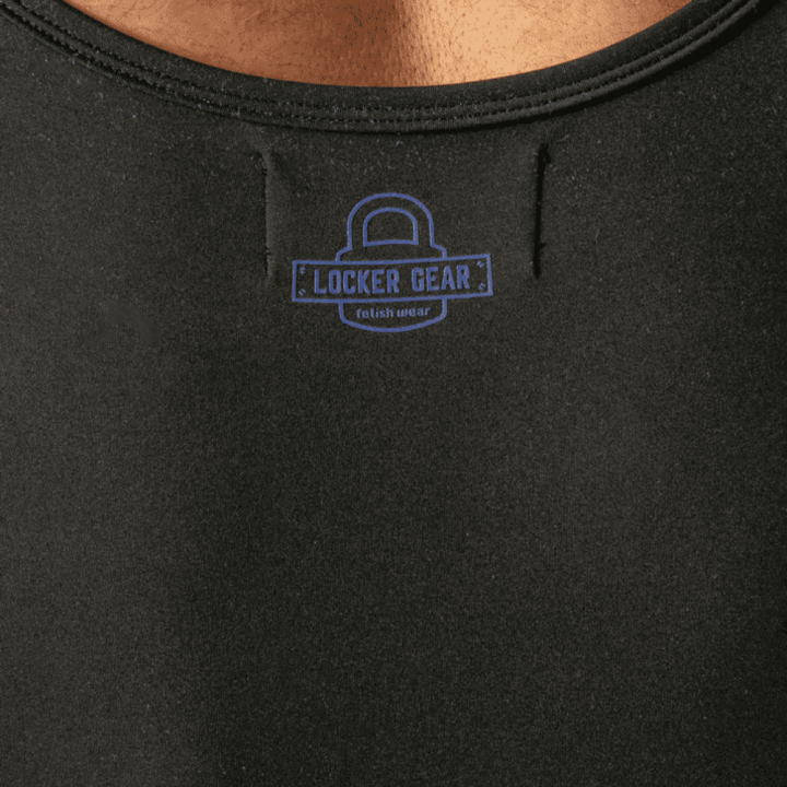 Locker Gear Open Access Singlet Blue