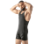 Locker Gear Open Access Singlet Black