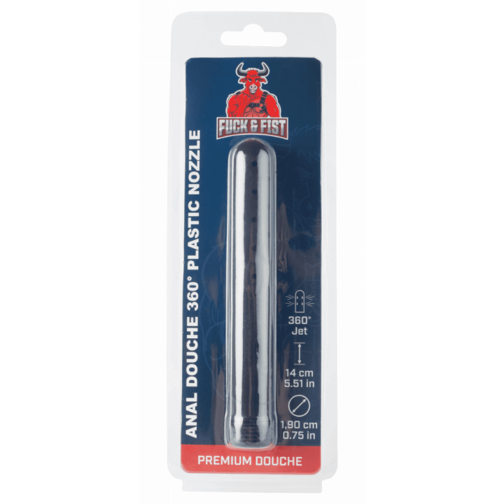 Anal Nozzle 360 Fuck & Fist 13.5 x 2cm