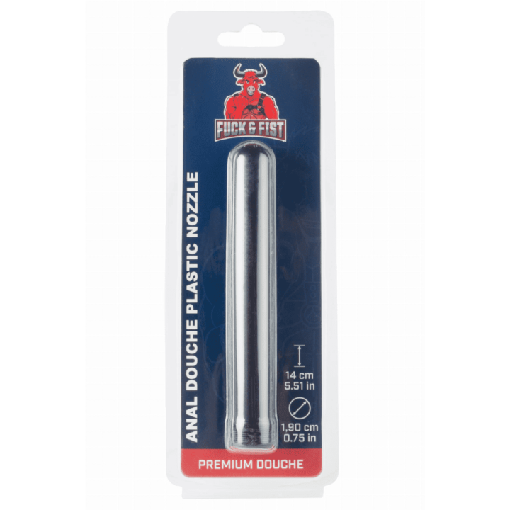Anal Nozzle Fuck & Fist enema tip 13.5 x 1.9cm