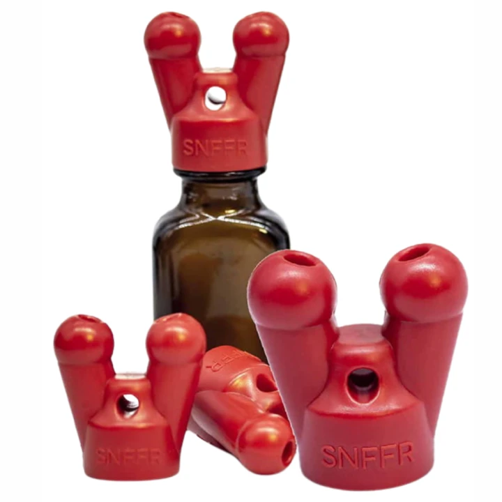 Adapter do poppersa XTRM Sniffer Double Red L