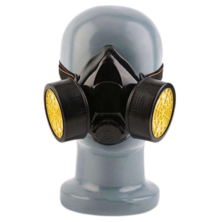 Double Duo Breath Mask Black