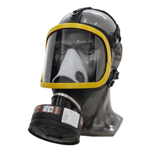 Show Max gas mask Black-Yellow Maska gazowa Czarno-Żółta