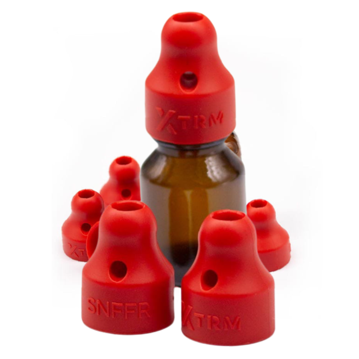 Adapter do poppersa XTRM Sniffer Solo Red L