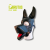BRUTUS Vegan Pup Hood Black-Black
