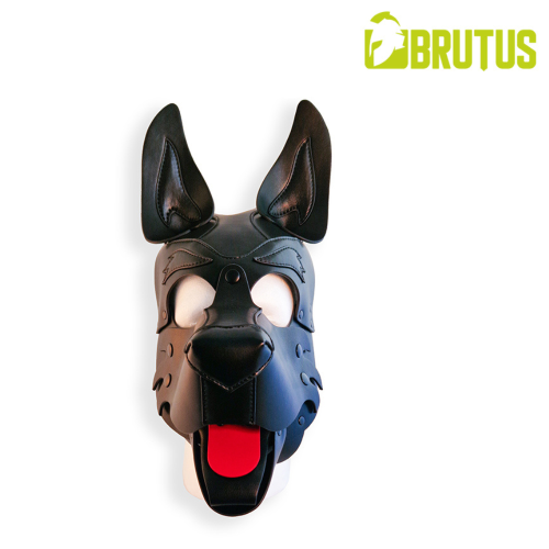 BRUTUS Vegan Pup Hood Black-Black