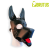 BRUTUS Vegan Pup Hood Black-Black