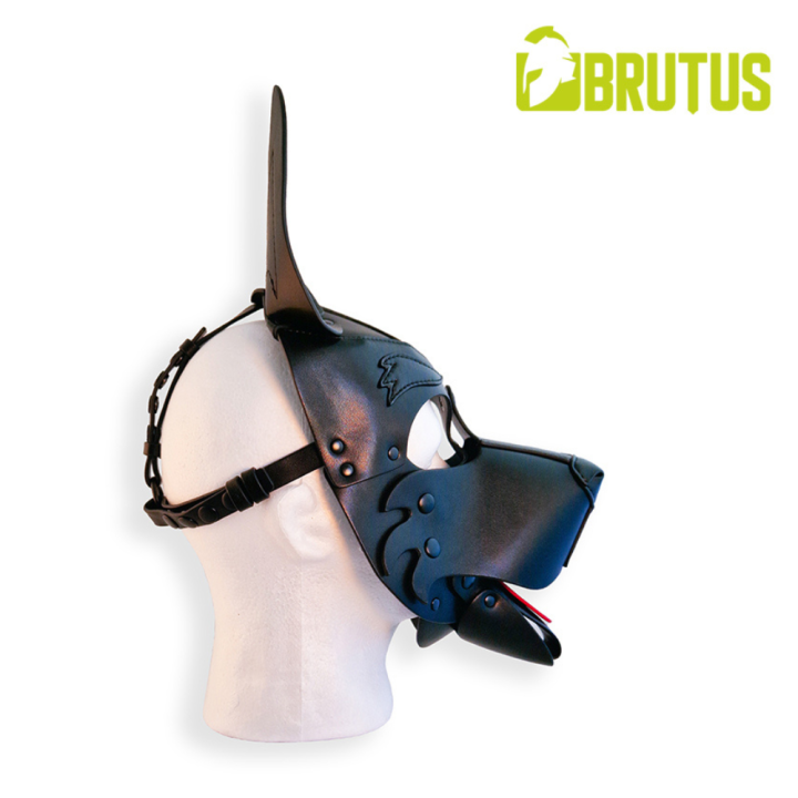BRUTUS Vegan Pup Hood Black-Black