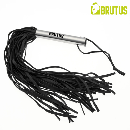 BRUTUS Leather Flogger Large