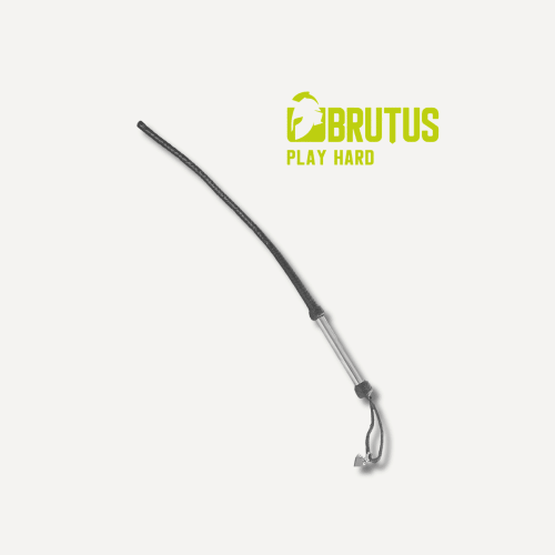 BRUTUS Leather The Beast Braided Whip