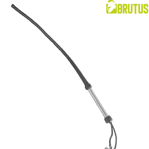 BRUTUS Leather The Beast Braided Whip