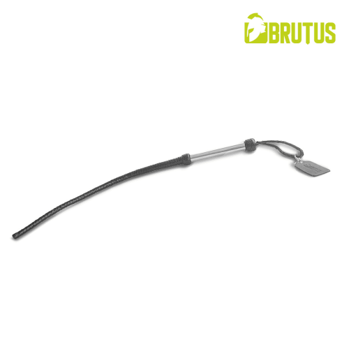 BRUTUS Leather The Beast Braided Whip