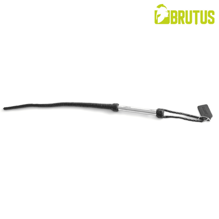 BRUTUS Leather The Beast Braided Whip