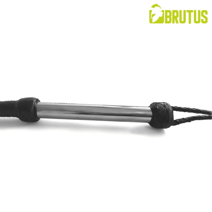 BRUTUS Leather The Beast Braided Whip