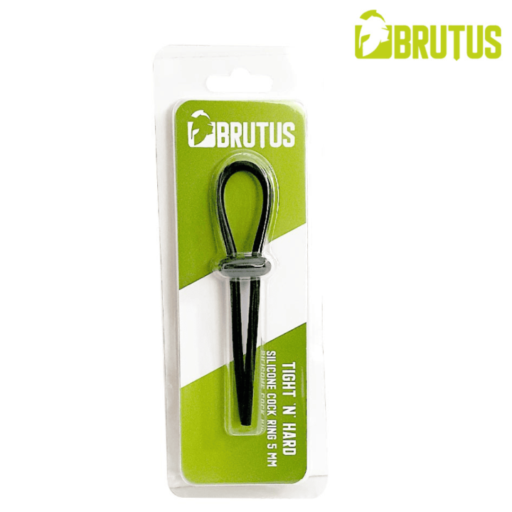 BRUTUS Tight 'N' Hard - Adjustable Silicone Cockstrap