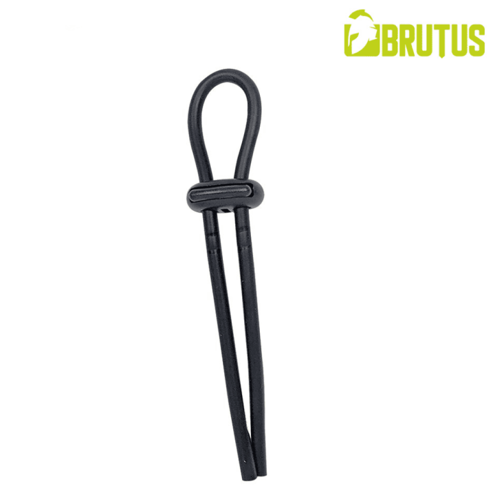 BRUTUS Tight 'N' Hard - Adjustable Silicone Cockstrap