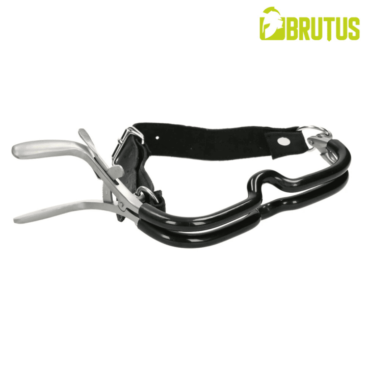 BRUTUS Leather Strap-On Jennings Clamps