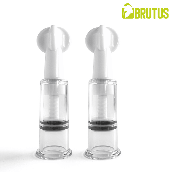 BRUTUS Get BIGGER Twister Nipple Suckers S