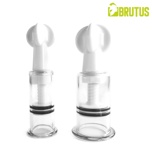 BRUTUS Get BIGGER Twister Nipple Suckers S