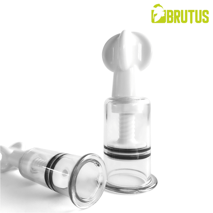 BRUTUS Get BIGGER Twister Nipple Suckers S