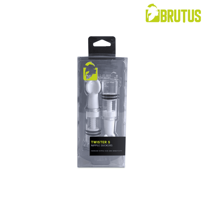 BRUTUS Get BIGGER Twister Nipple Suckers S