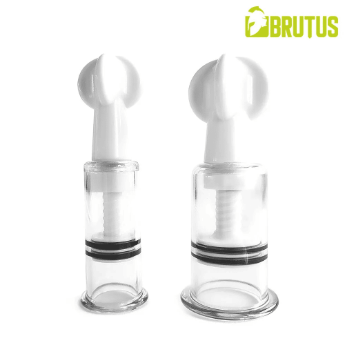 BRUTUS Get BIGGER Twister Nipple Suckers L