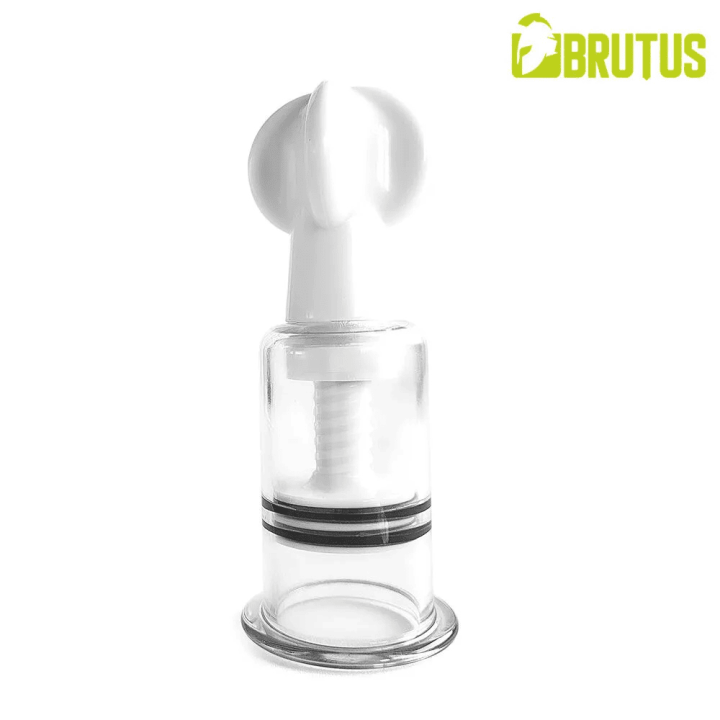 BRUTUS Get BIGGER Twister Nipple Suckers L