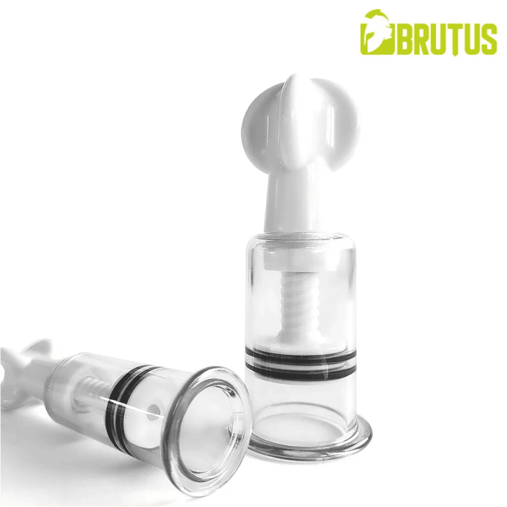BRUTUS Get BIGGER Twister Nipple Suckers L