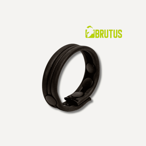 BRUTUS Neoprene Cockstrap Black