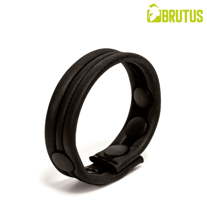 BRUTUS Neoprene Cockstrap Black