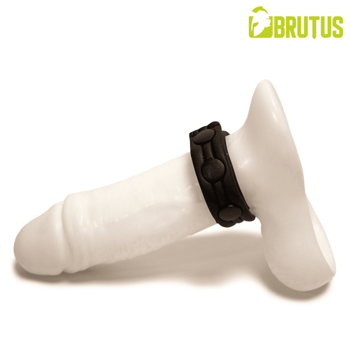 BRUTUS Neoprene Cockstrap Black