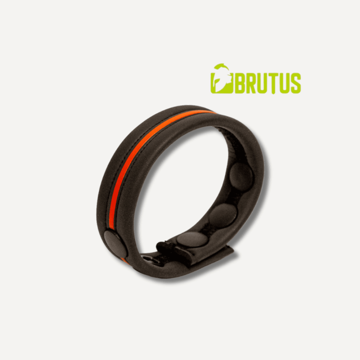 BRUTUS Neoprene Cockstrap Red