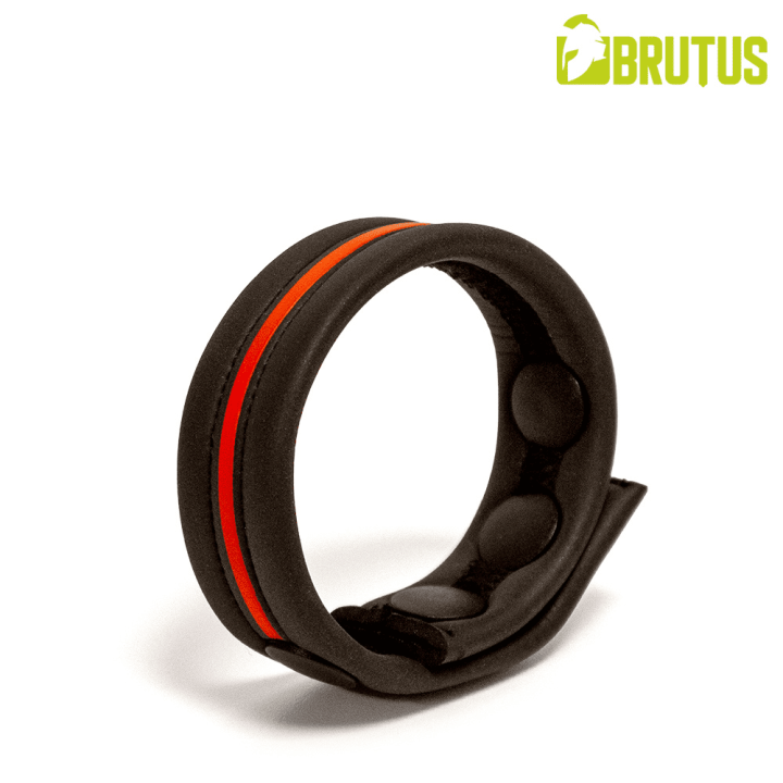 BRUTUS Neoprene Cockstrap Red