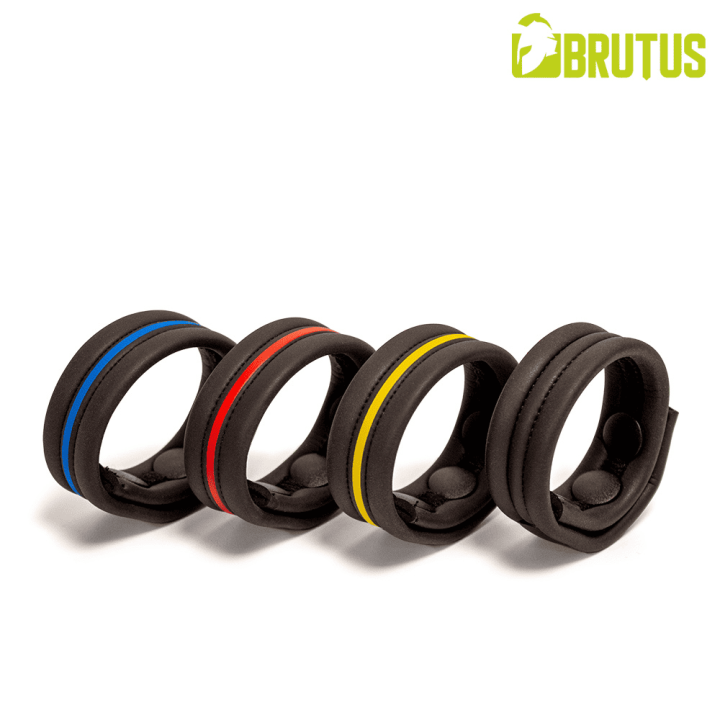 BRUTUS Neoprene Cockstrap Red