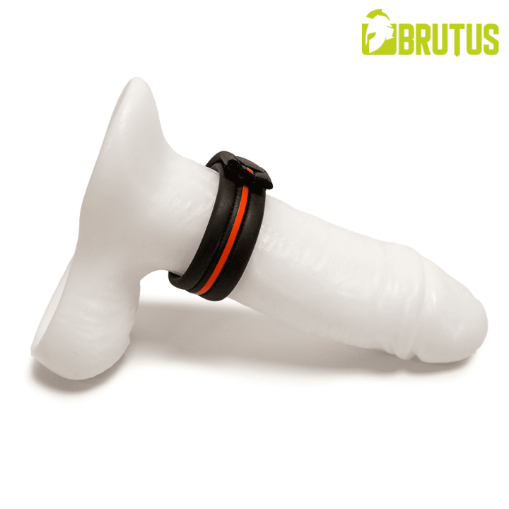 BRUTUS Neoprene Cockstrap Red