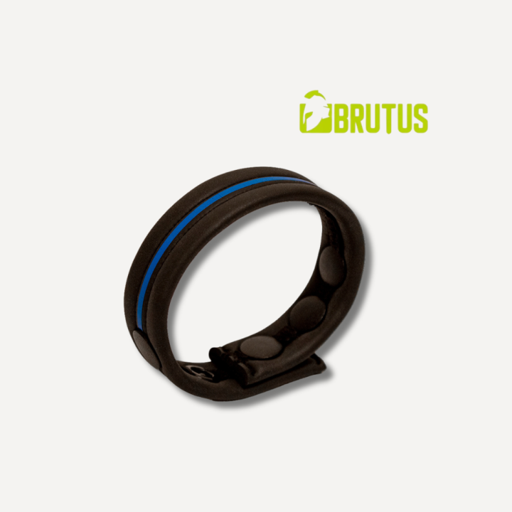 BRUTUS Neoprene Cockstrap Blue