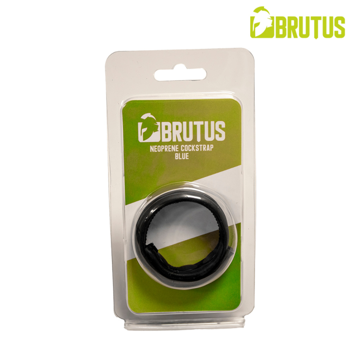 BRUTUS Neoprene Cockstrap Blue