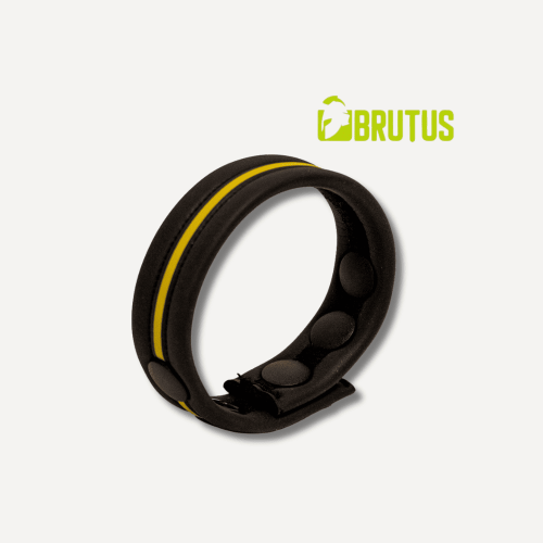 BRUTUS Neoprene Cockstrap Yellow