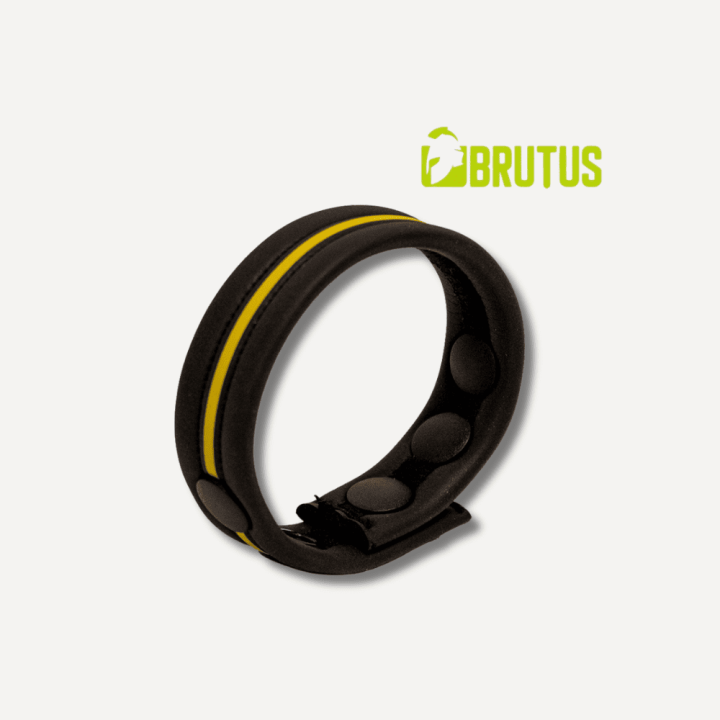 BRUTUS Neoprene Cockstrap Yellow
