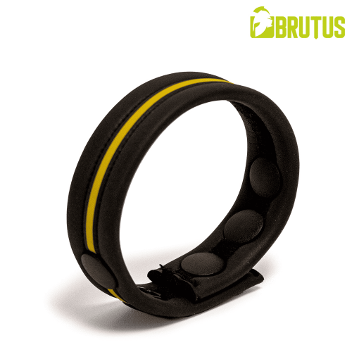 BRUTUS Neoprene Cockstrap Yellow