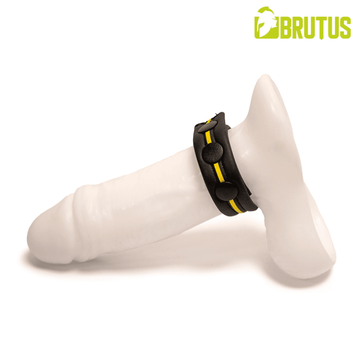 BRUTUS Neoprene Cockstrap Yellow