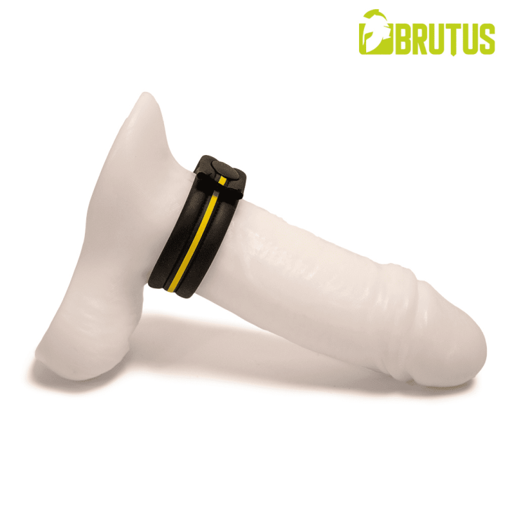 BRUTUS Neoprene Cockstrap Yellow
