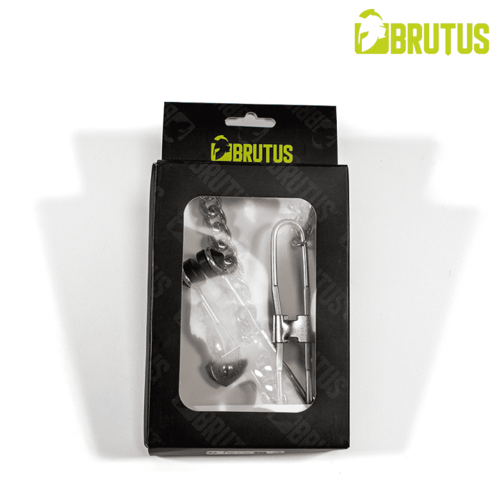 BRUTUS HEAVY DUTY Nipple Clamps