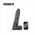 HUNG'R GOLIATH Dildo Black 14 inch / 36 cm / Ø 7.6 cm