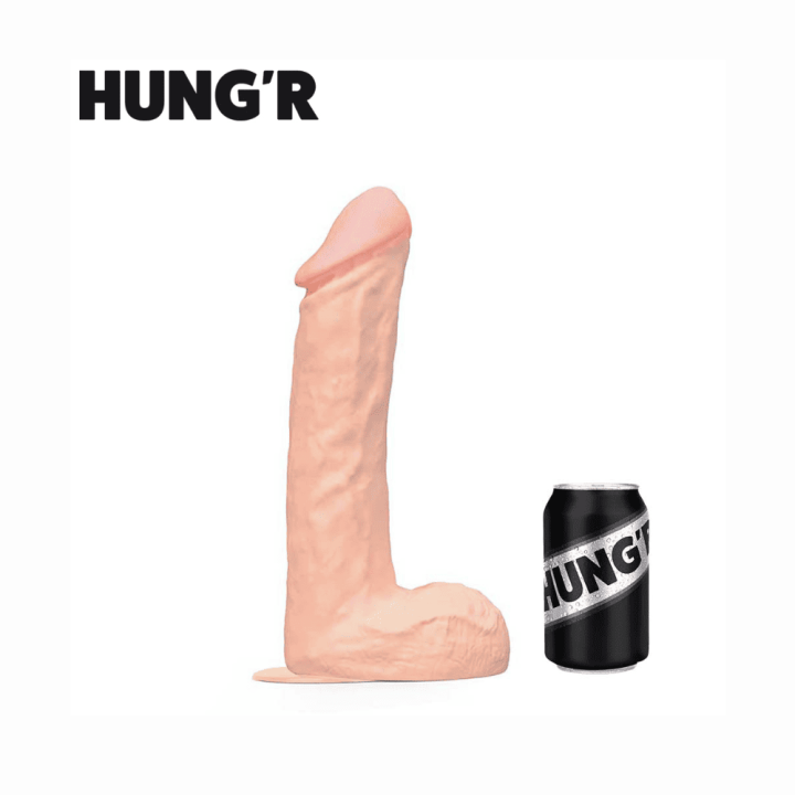 HUNG'R GUSTAV Dildo Flesh 13 inch / 33 cm / Ø 6.8 cm