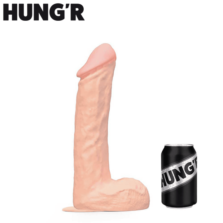 HUNG'R GUSTAV Dildo Flesh 13 inch / 33 cm / Ø 6.8 cm